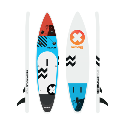 Paddleboardy